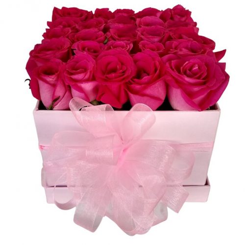Caja de rosas 36 pz